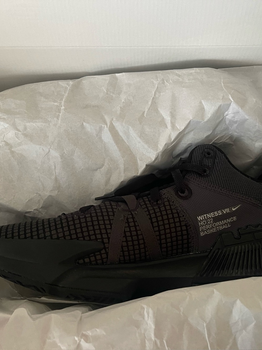 Men's Athletic Training Sneakers in Black